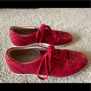 Red Gucci - Special Edition - Ghost Snaeakers